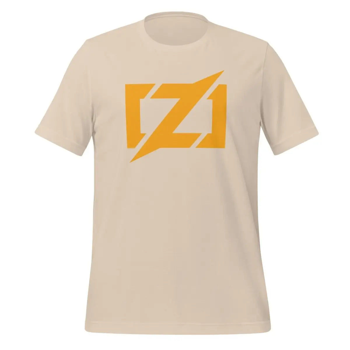 Zig T-Shirt (unisex) - Soft Cream / M