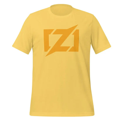 Zig T-Shirt (unisex) - Yellow / M